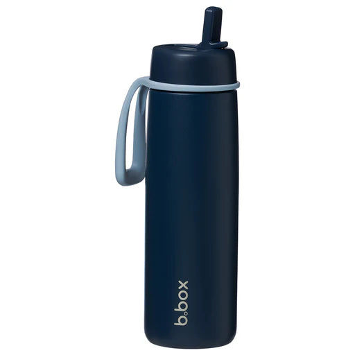Insulated Flip Top Bottle 690ml -Midnight