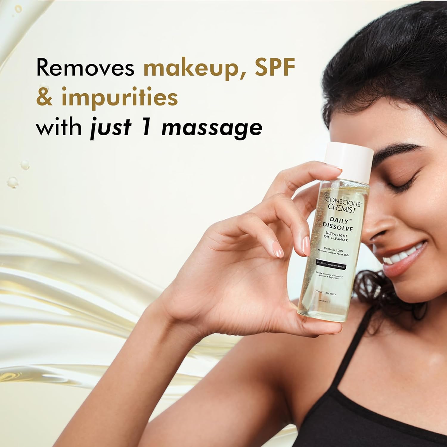 زيت مزيل المكياج من Conscious Chemist | 130 مل