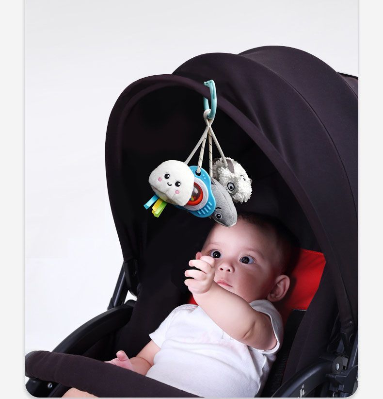 Baby Stroller Toys Hanging Plush Toys Baby Rattle Toys Baby Sensory Toys Teether