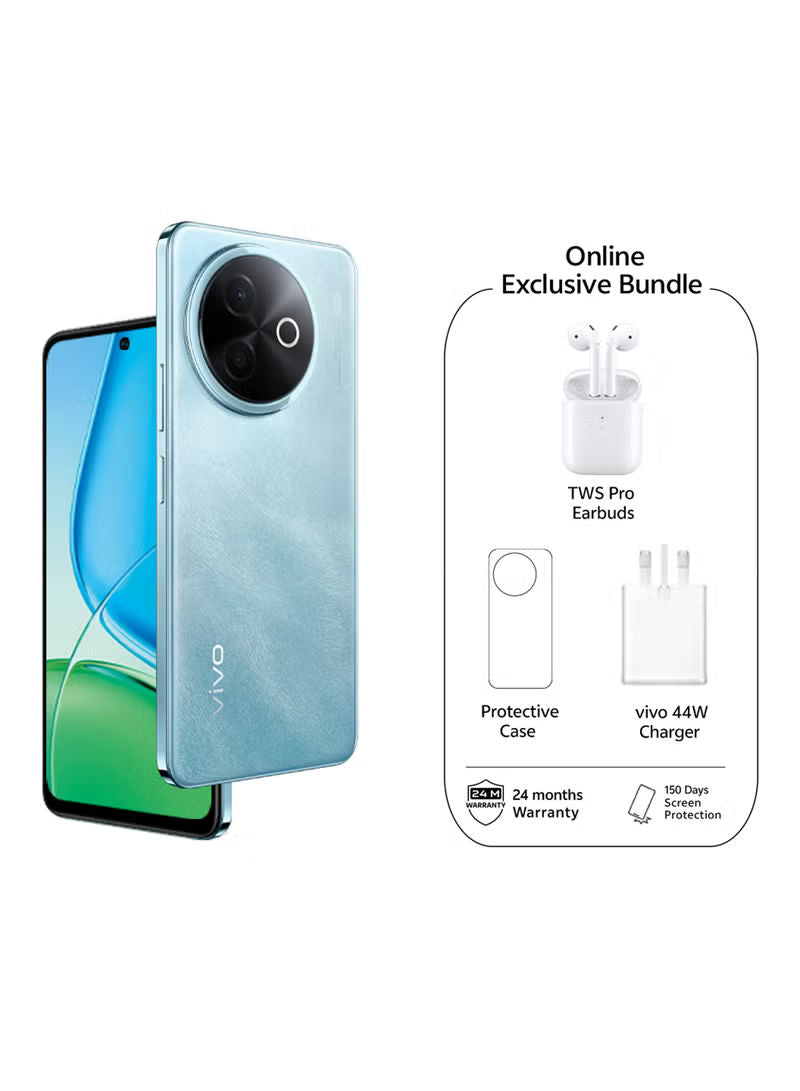 Vivo Y39 5G Dual SIM Blue 8GB RAM 256GB - Middle East Version