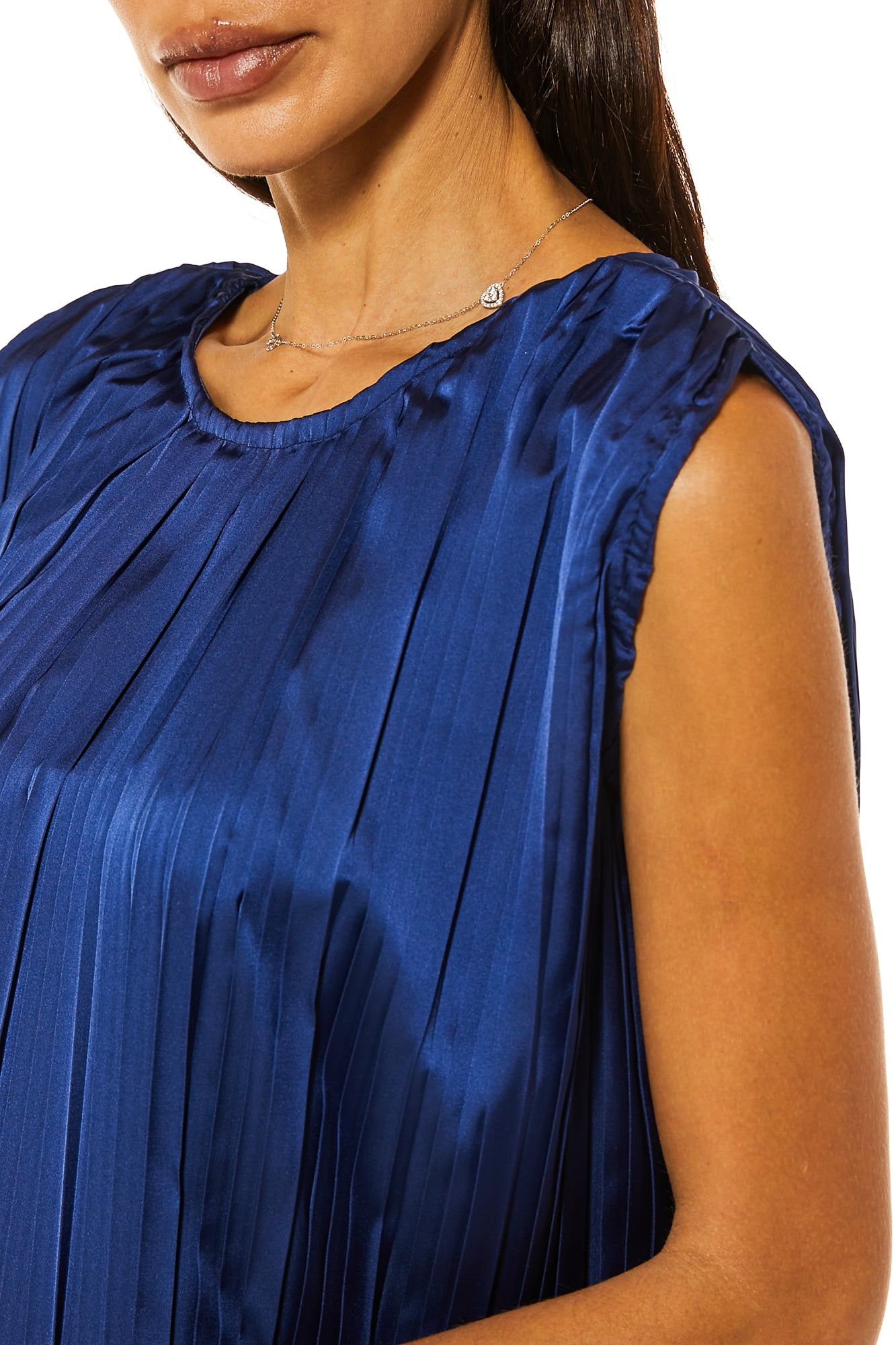 MOiSTREET Blue Under Abaya