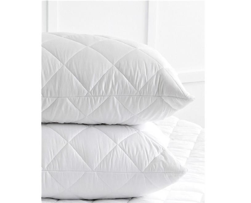 Quilted Pillowcase With Zipper
