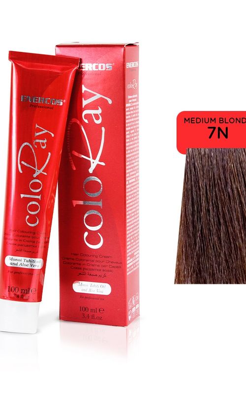 Enercos Professional Coloray Ammonia Free Hair Color, 100ml