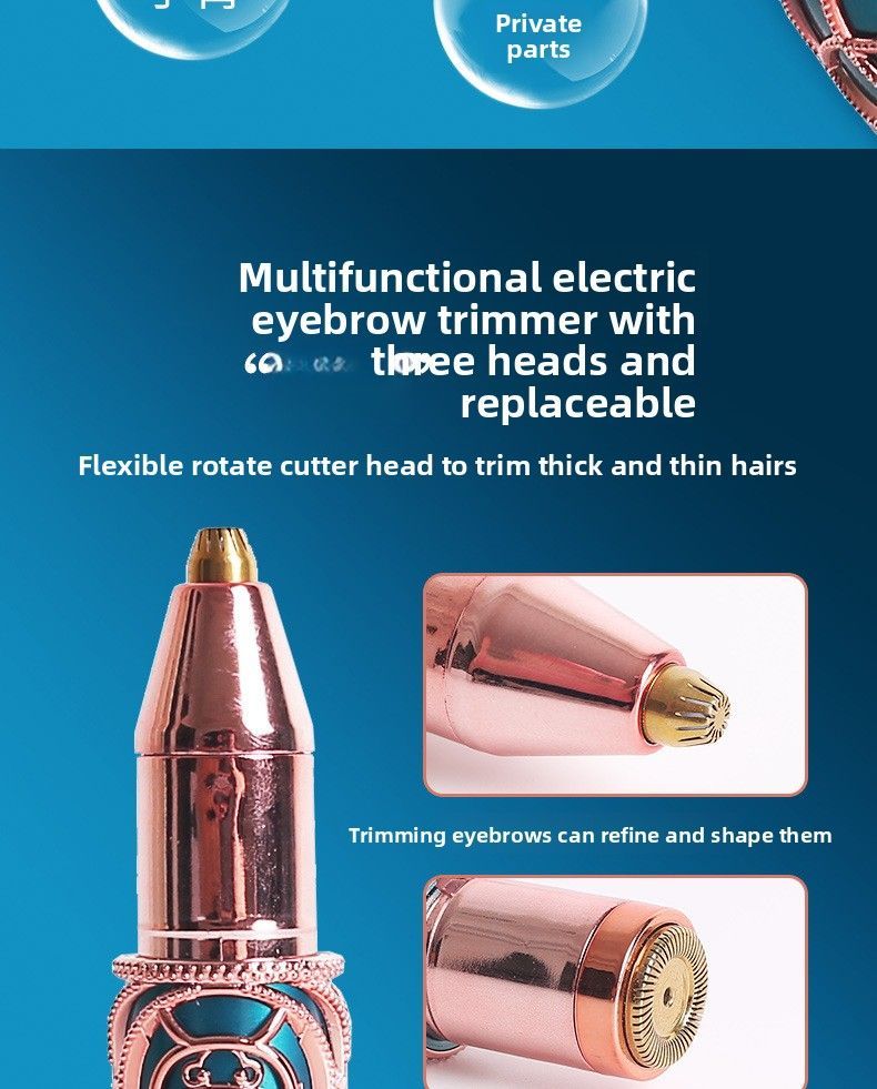 4-in-1 Women's Hair Trimmer