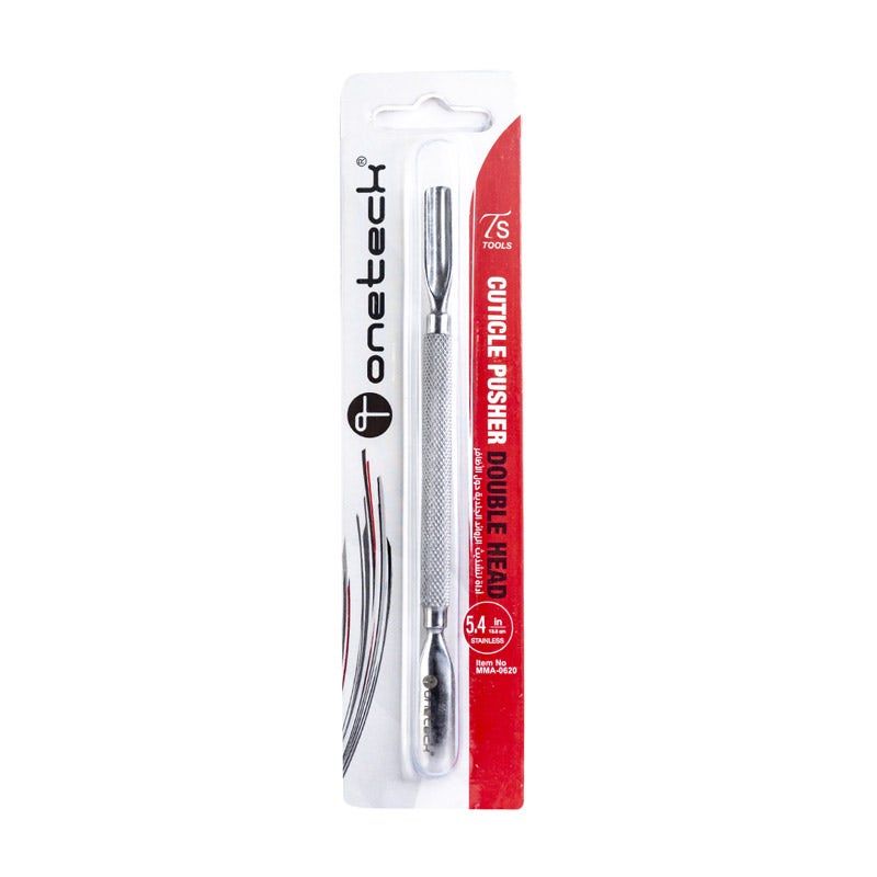 Onetech Cuticle Pusher Double Head, 13.8cm, MMA-0620