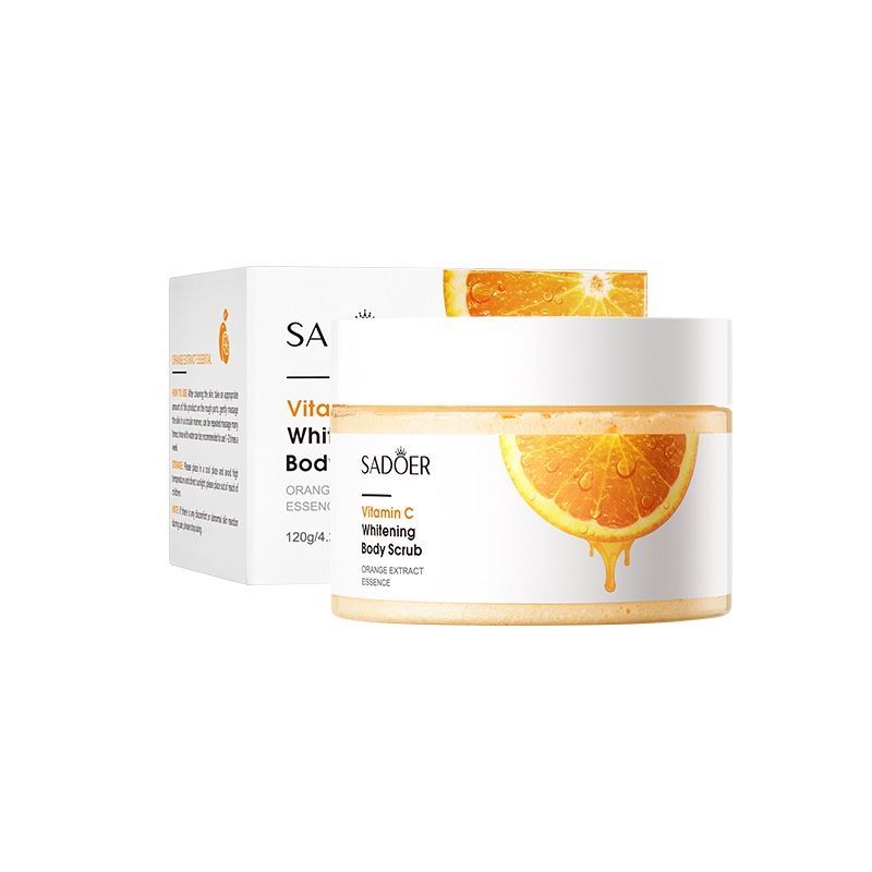 Vitamin C Body Scrub, Moisturizes Skin - 001-SD09715