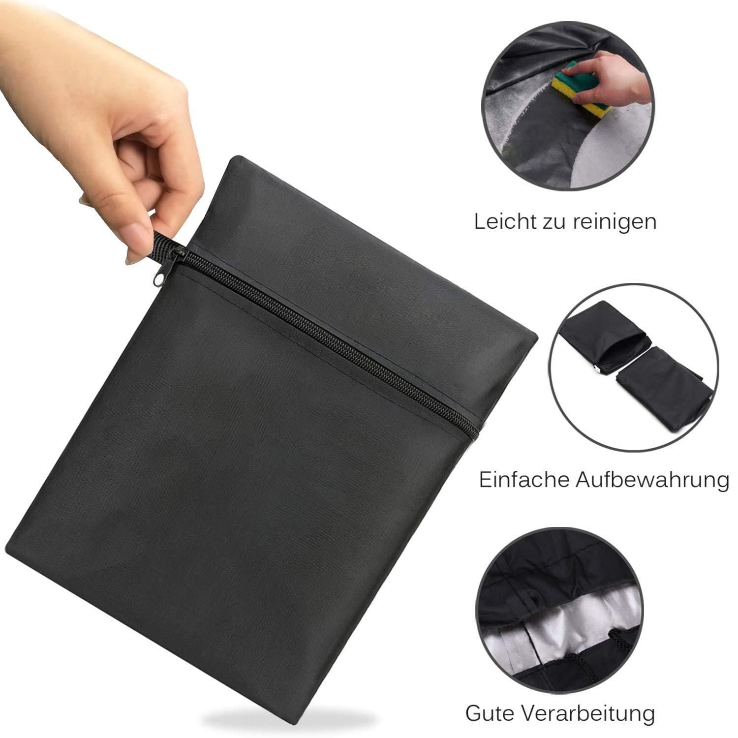 Barbecue Protective Gas Grill Cover Oxford Fabric