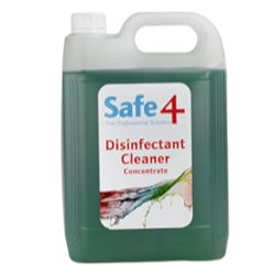 Safe4 Concentrate Apple - 5L
