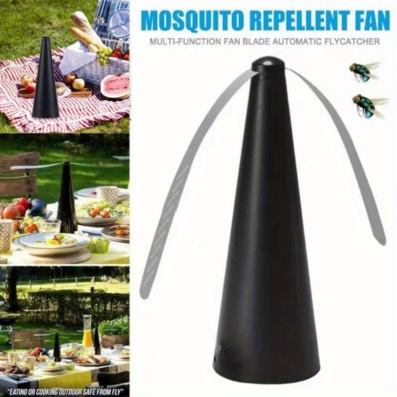 Mosquito Fly Repellent Fan Bugs Repellent Fan for Camping Outdoor