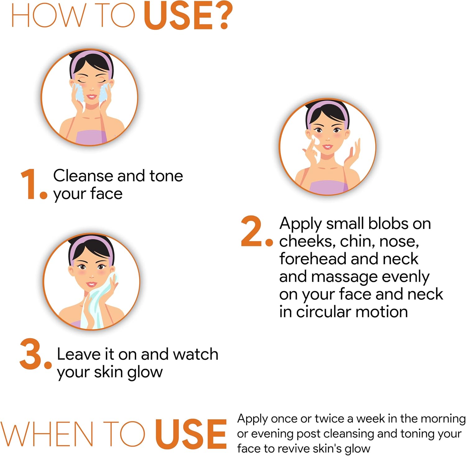 جل الوجه المنعش "جود فيبس أورانج" 100 غرام