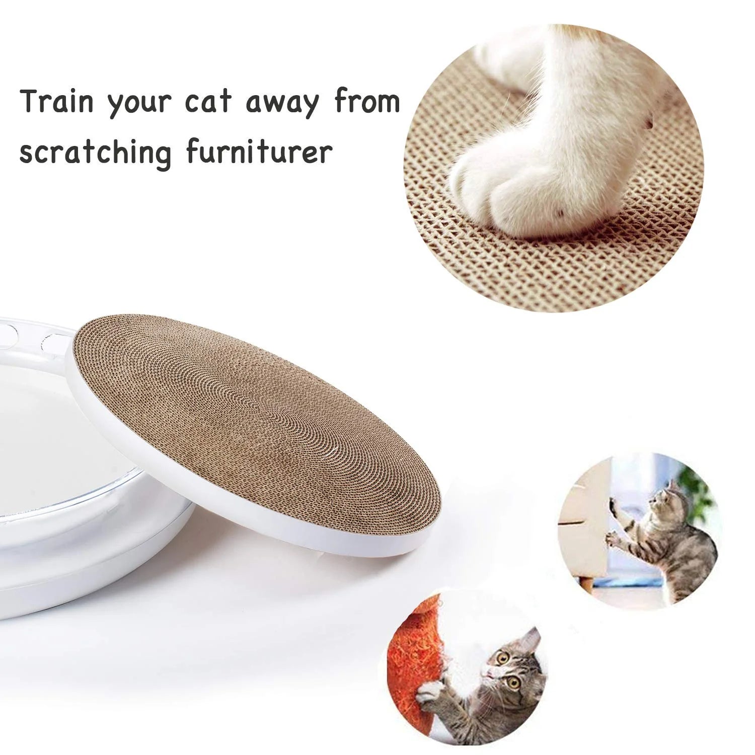 PETKIT - FUN 4 in 1 Cat Scratcher