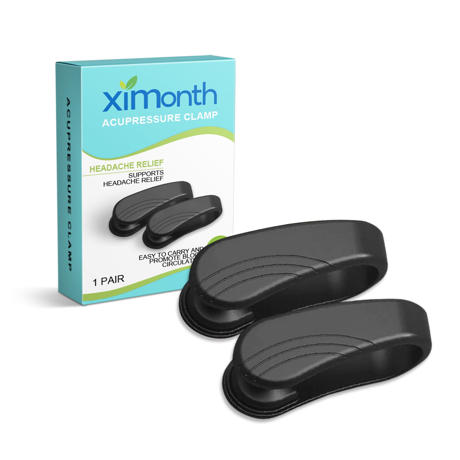 Body Care Clip, Hand Acupressure Relief, Pain Relief, Fatigue Recovery ,1Pair