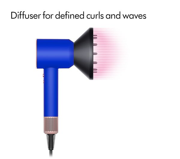 Dyson Supersonic Hair Dryer HD07, Powerful Fast Drying with Intelligent Heat Control