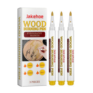 Create Stunning Art Painting with Woodworking Burning Pen, DIY Pyrography Tool ,3 pieces
