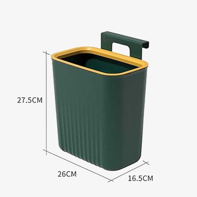 Kitchen Sanitary Pail - Odor-Control, Leak-Proof Waste Bin for Kitchen & Household Use