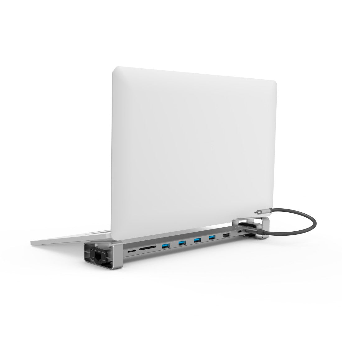 HAMA 135765 9-IN-1 USB-C DOCKSTATION FOR 4 X USB-A,USB-C,HDMI™,LAN,SD,MICROSD