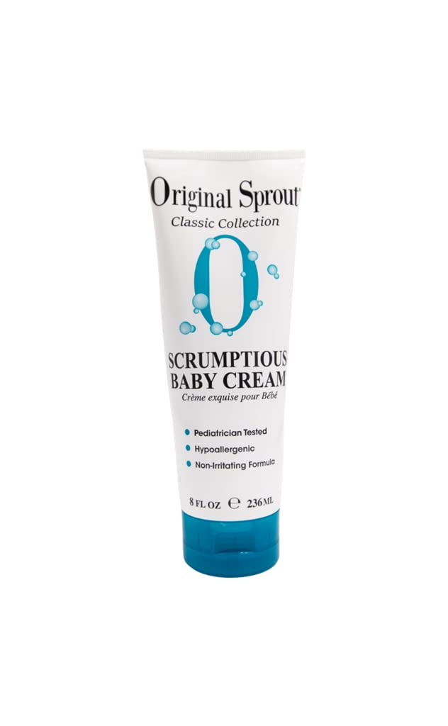 Original Sprout Scrumptious Baby Cream 8oz