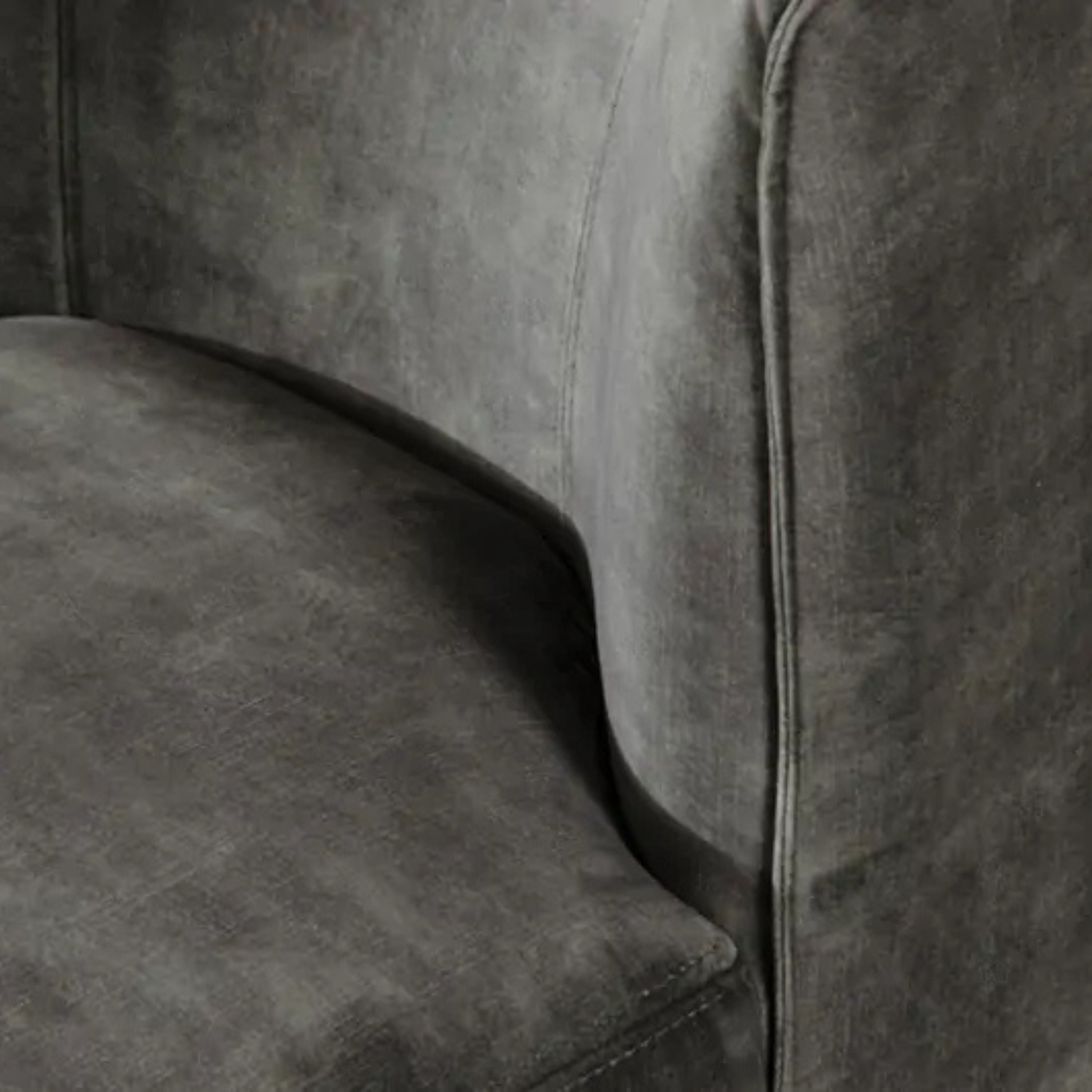 Brooks Chair 350 Adore Dark Grey