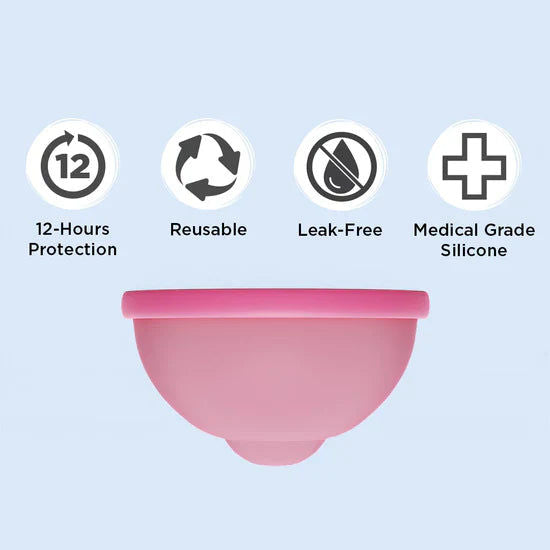 Pee Safe Reusable Menstrual Disc