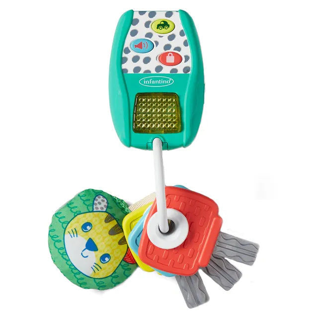 Infantino - Lights & Music Busy Key Set