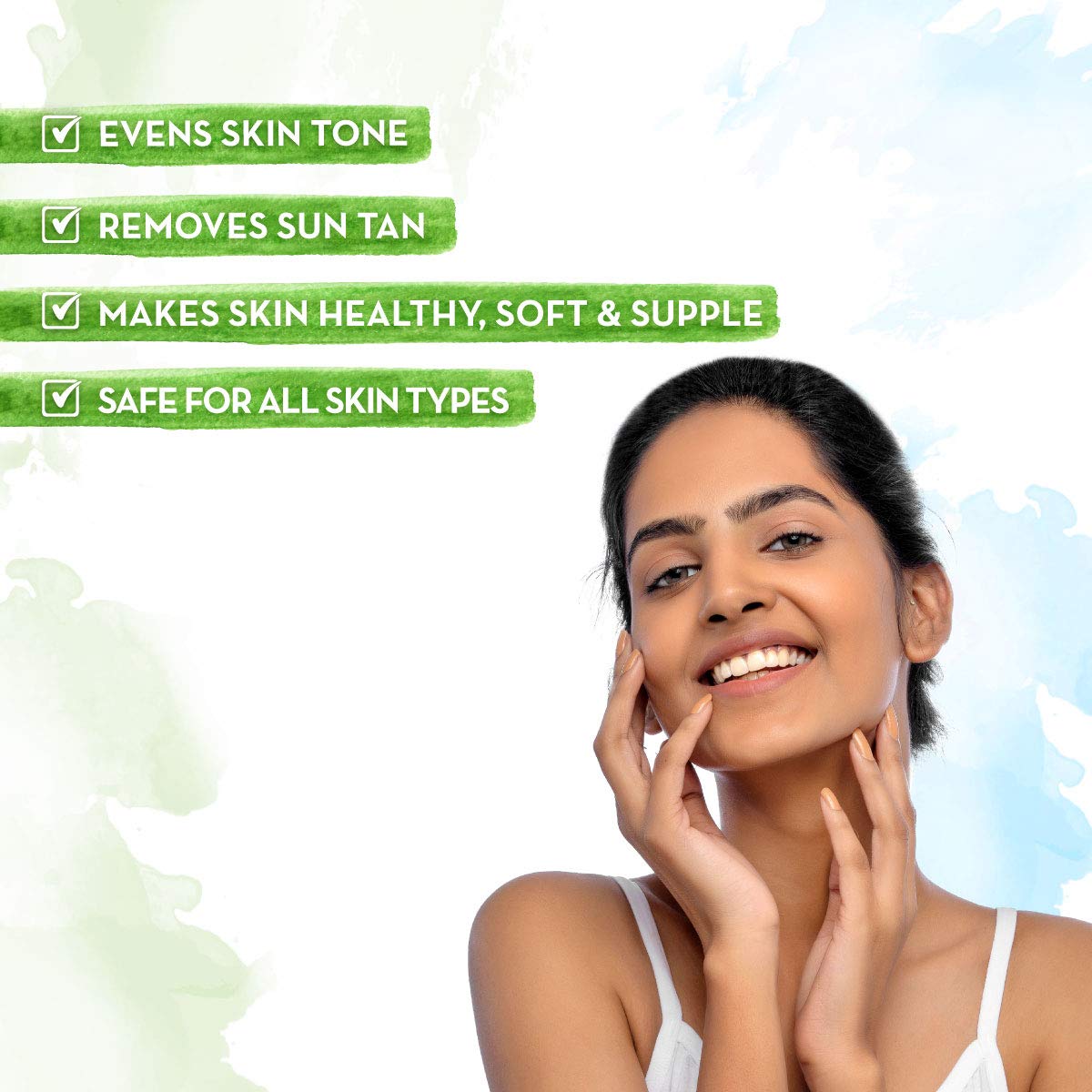 Mamaearth Ubtan Face Mask For Skin Light & Brightening, 100 ml