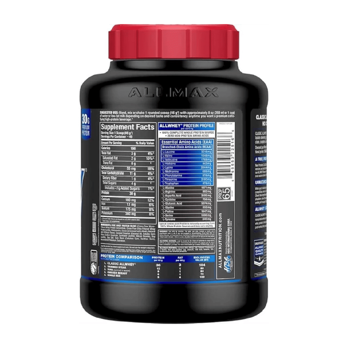 Allmax Allwhey Classic 5lbs Chocolate