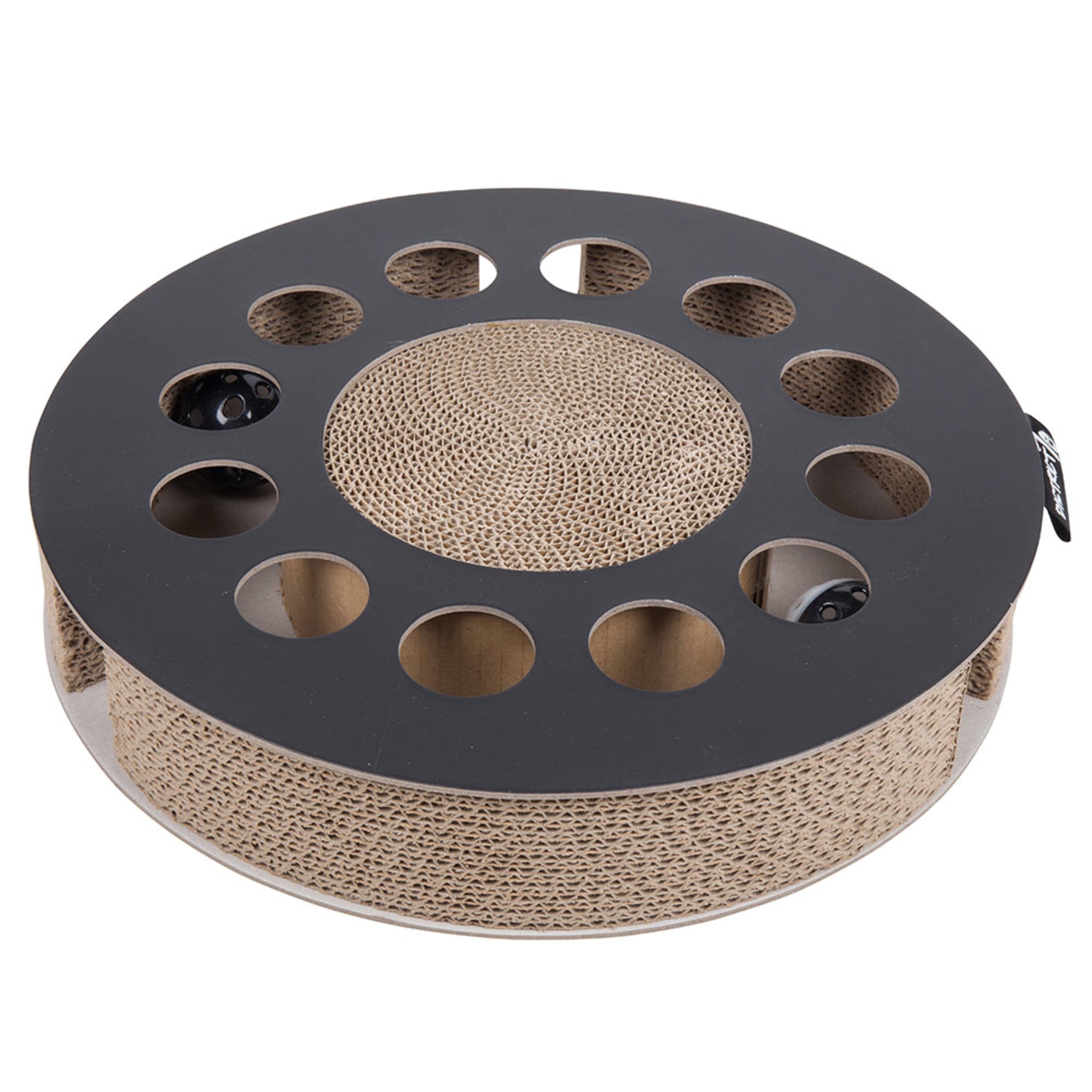 Whirl Cardboard Cat Scratch Toy