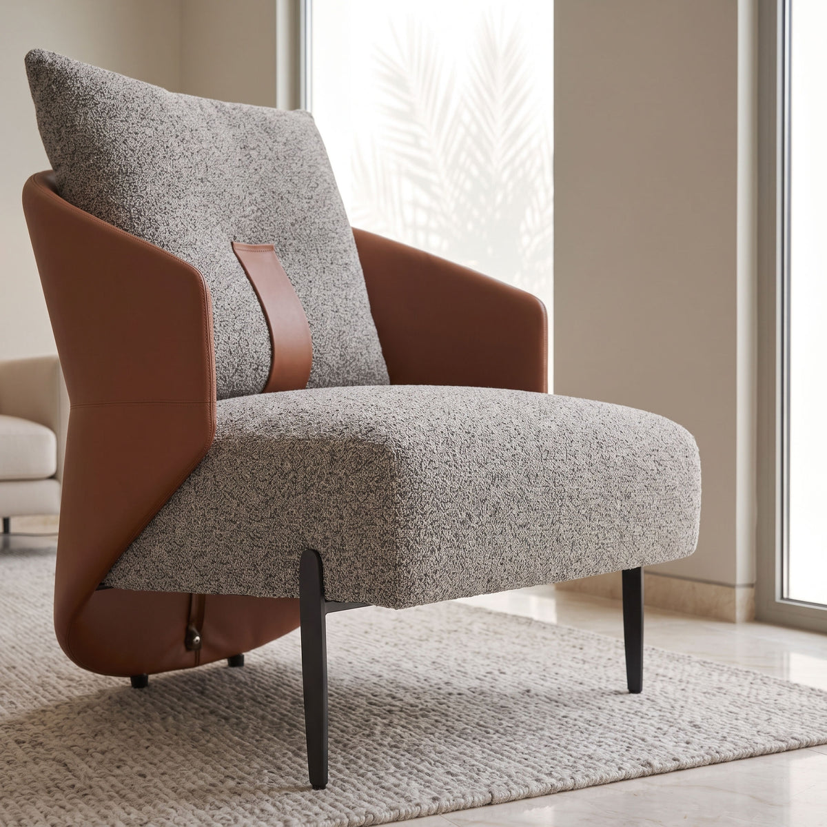 Two-Tone Lounge Chair #EC-380