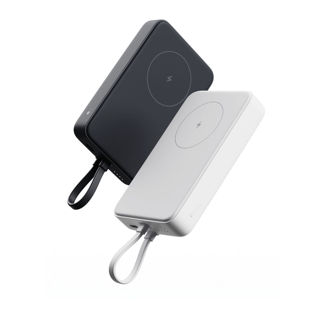 Xiaomi 33W Magnetic Power Bank 10000mAh, Integrated USB-C Cable