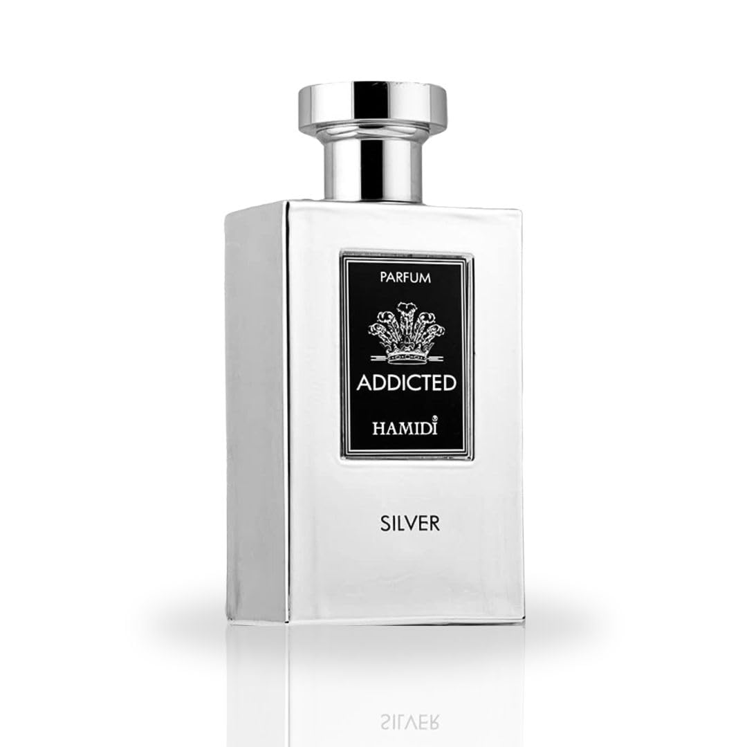 Hamidi Addicted Silver Parfum For Men, 120ml