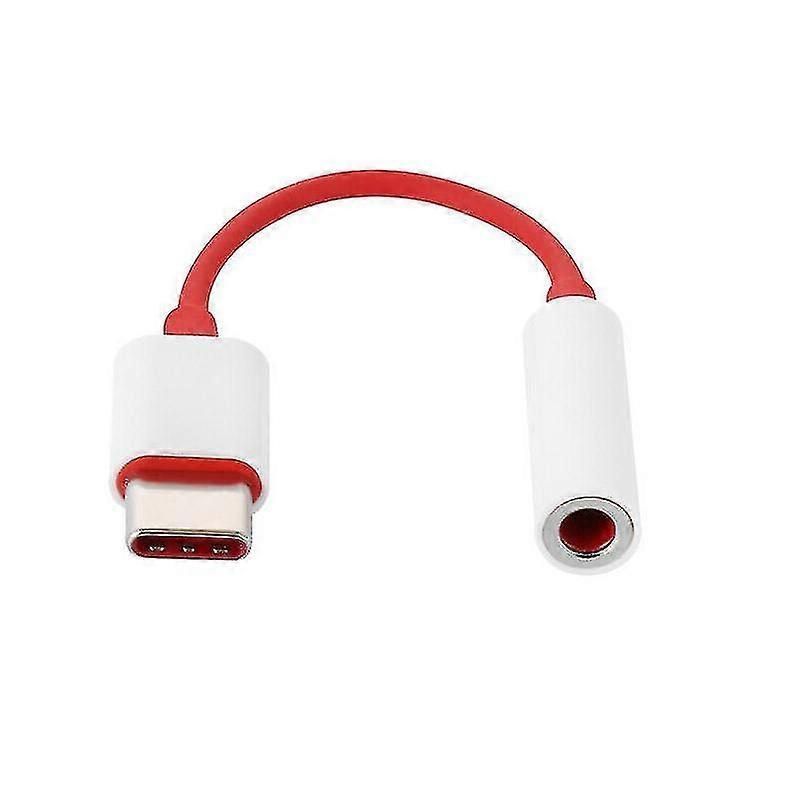 Type C To 3.5mm Earphone Converter Audio Cable Adapter One Plus Headset Connector For Oneplus 6t 7 Pro Usb C To 3.5 Aux Adapter