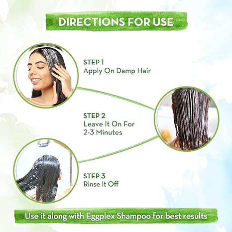 بلسم Mamaearth Eggplex 250 مل