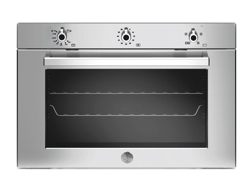 Bertazzoni F905PROGKX Professional Series Gas Built-In Oven with Gas Grill & Knob Controls, 90cm