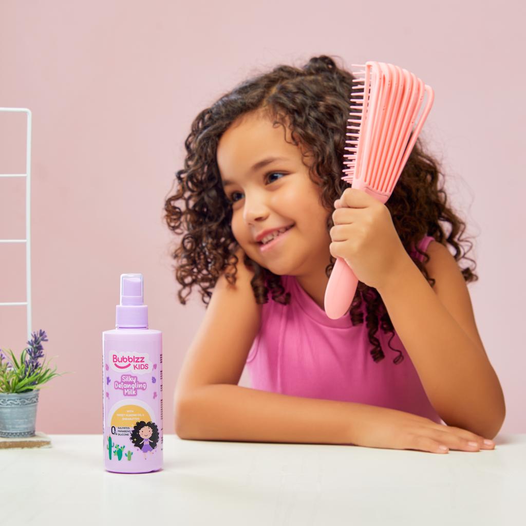Bubblzz Kids Silky Detangling Milk