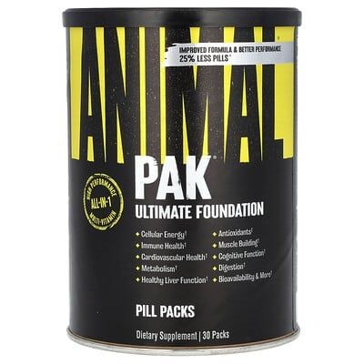 UNV Animal ULTIMATE FOUNDATION YLW (30Packs)