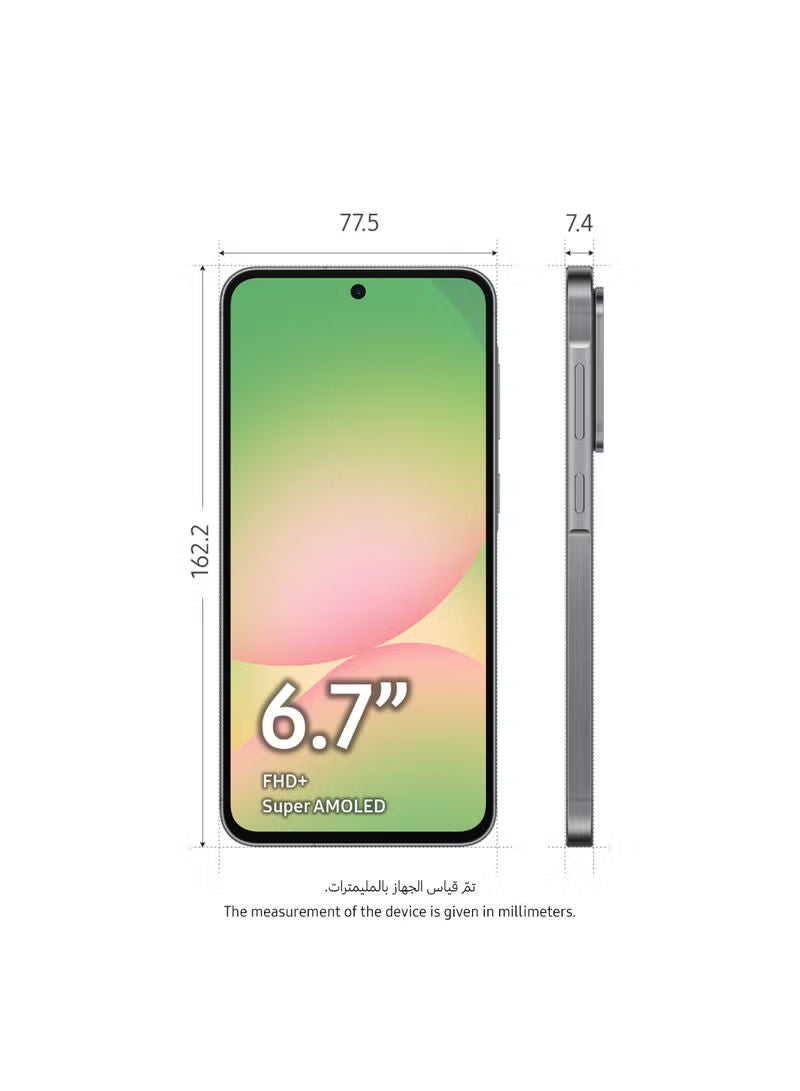 Galaxy A56 5G Dual SIM Awesome Graphite 8GB RAM 256GB