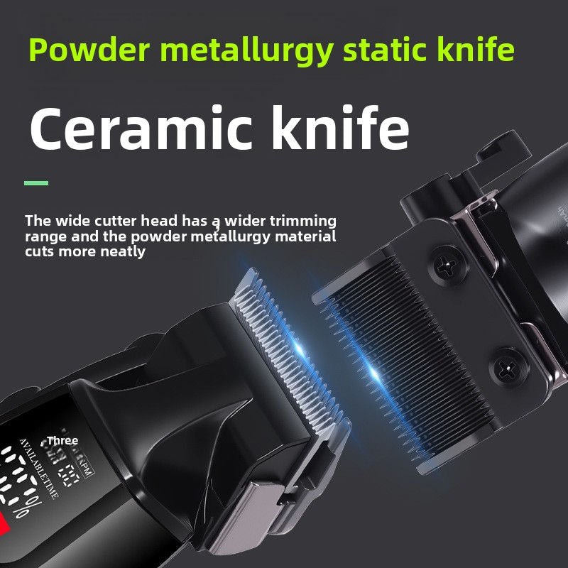 Professional USB Hair Clipper Grooming Kit