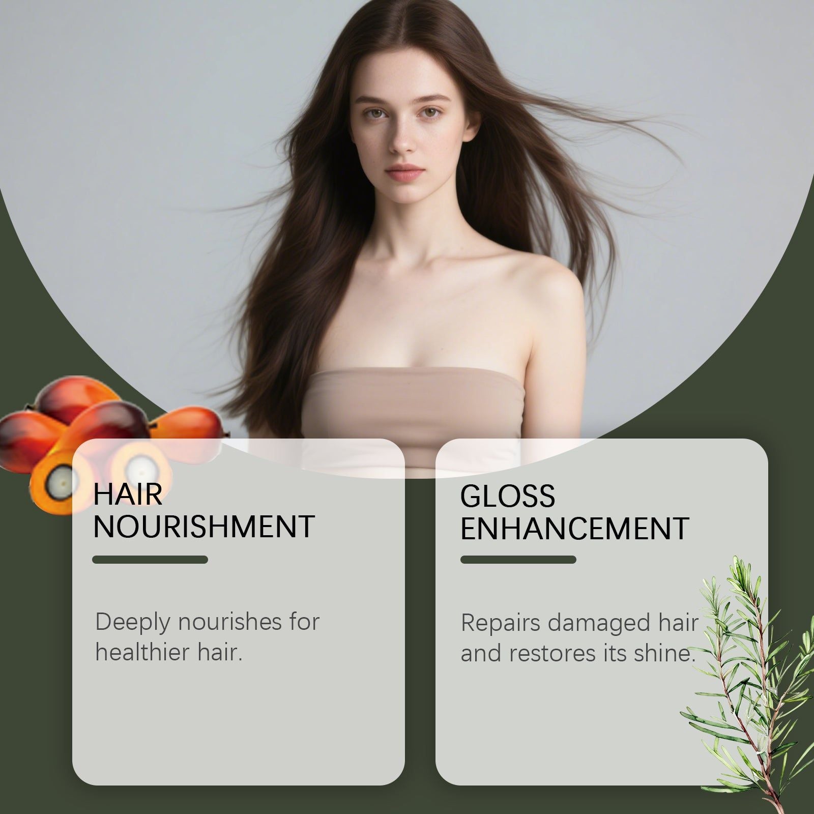 Batana Hair Oil for Deep Nourishment, Repair, and Shine, Hair Care Essential ,100ml