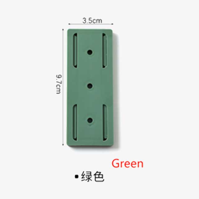 Wall-Mounted Plug Fixer – Secure and Organized Electrical Outlet Holder for Cables & Plugs