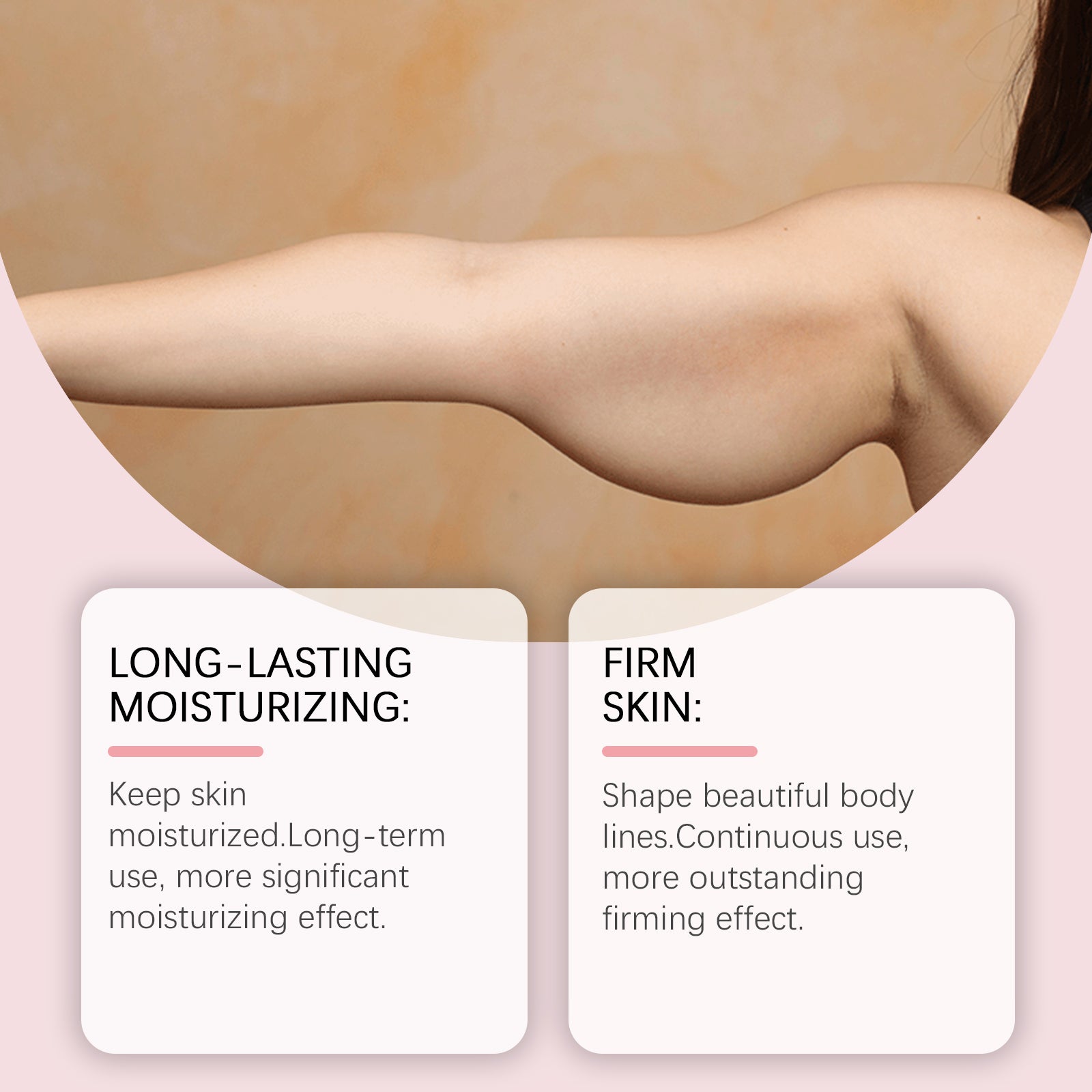 Body Care Firming Cream, Moisturizing, Anti-Aging, Skin Tightening, Natural Glow ,50g