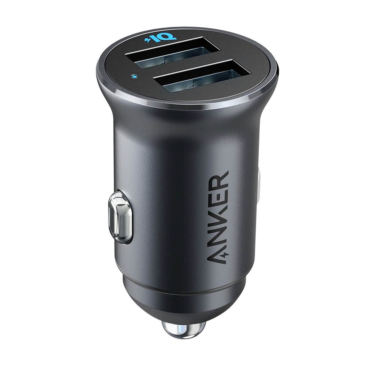 Anker PowerDrive 24W 2A Car Charger, Black