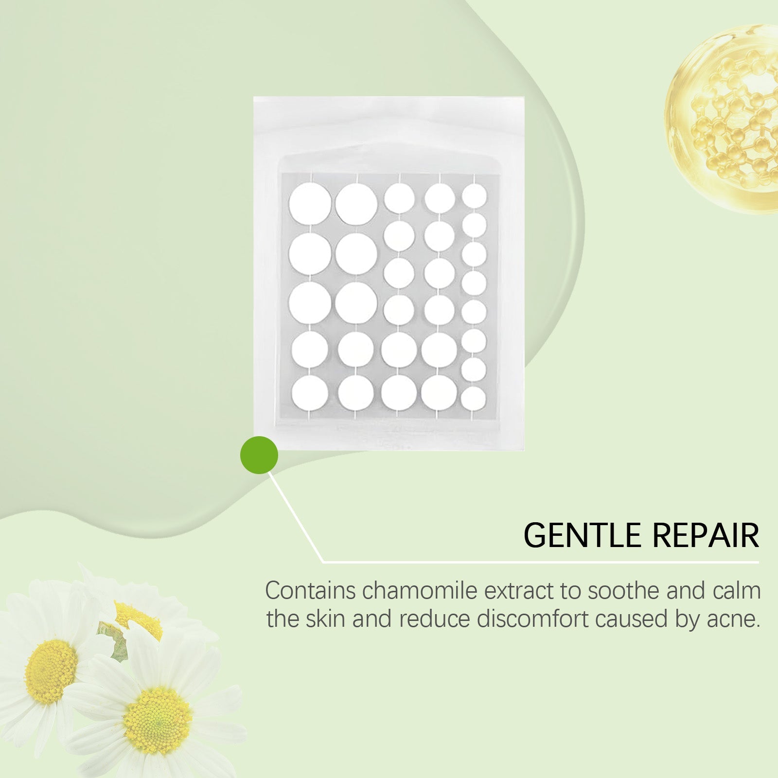 Clear Acne Patches with Tea Tree Oil, Reduce Inflammation, Fast Healing ,300 patches