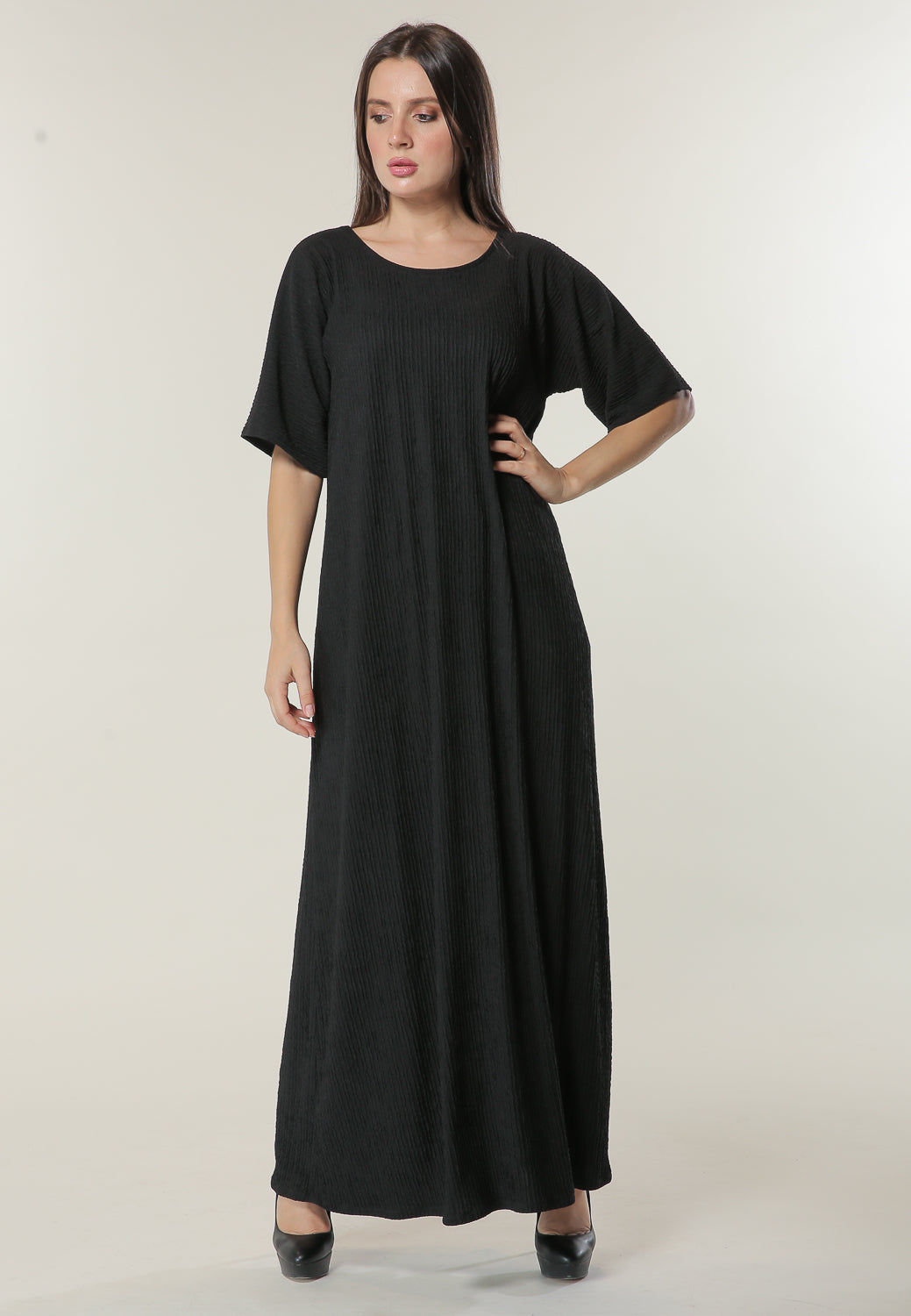 MOiSTREET Black Under Abaya