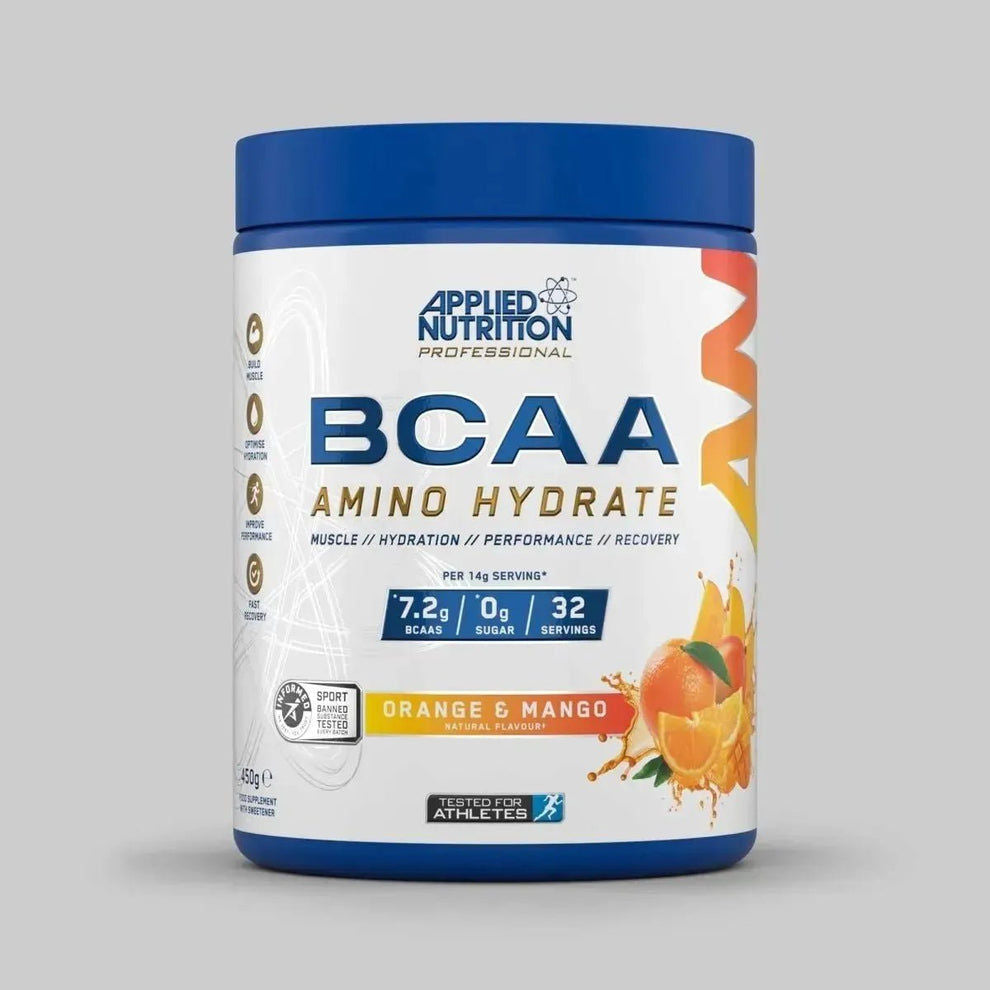 AN BCAA 450G ORANGE & MANGO