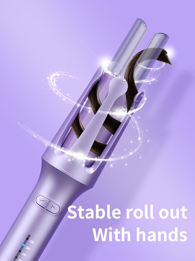 Automatic Hair Curler 32mm Auto Rotating Curling Iron With 4 Temperature
