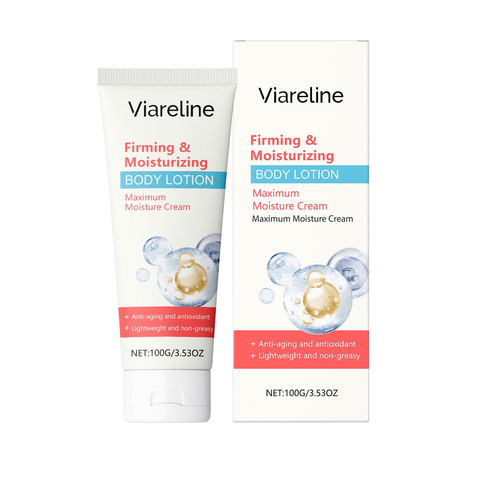 Body Care Lotion, Firming Moisturizer, Hydrating, Anti-Aging, Smooth Skin ,100g