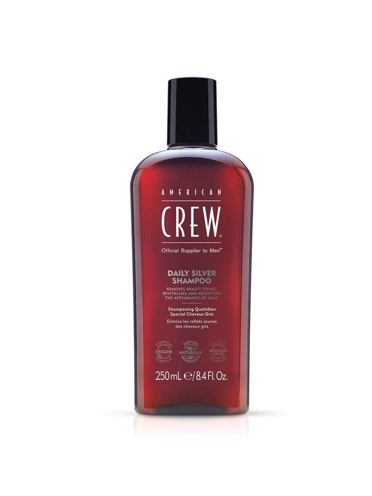 American Crew Daily Silver Shampoo, 250ml