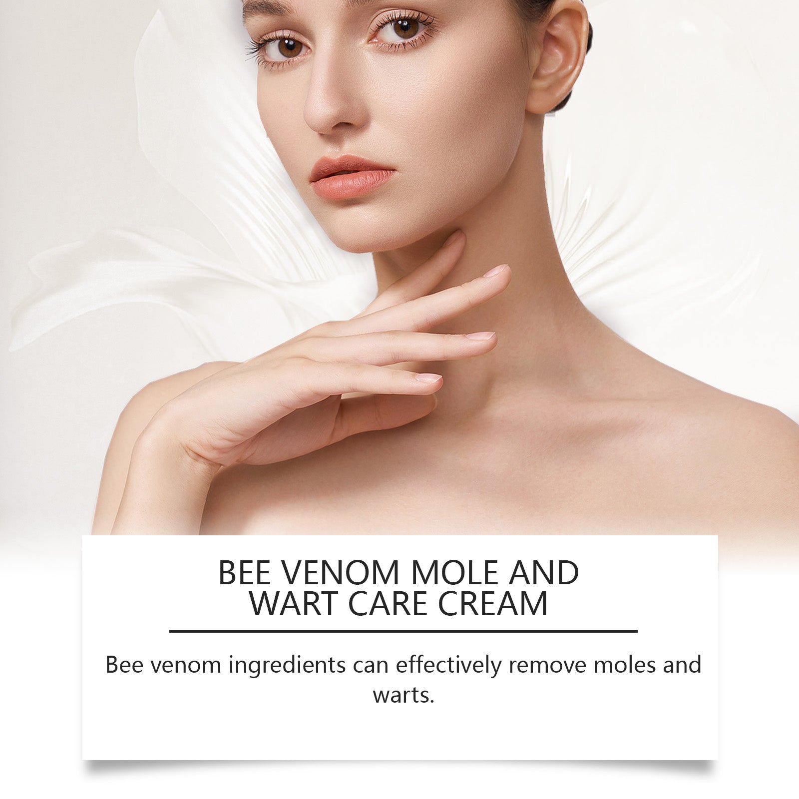 Bee Venom Skin Cream for Repair, Smooth Skin, Blemish & Wart Removal, Natural Care ,30g