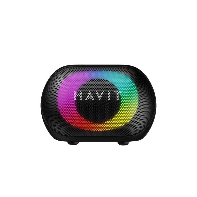 Havit SK885BT Multi-Function RGB Bluetooth Speaker, IPX5 Waterproof, TWS Pairing, 11H Playtime