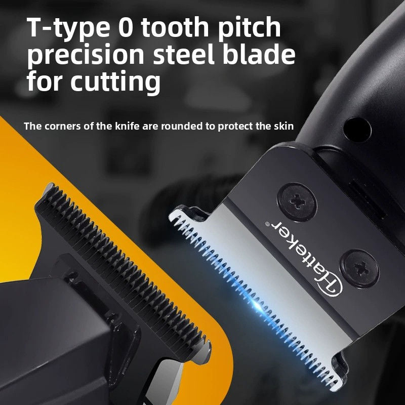 Retro USB Rechargeable Hair Clipper